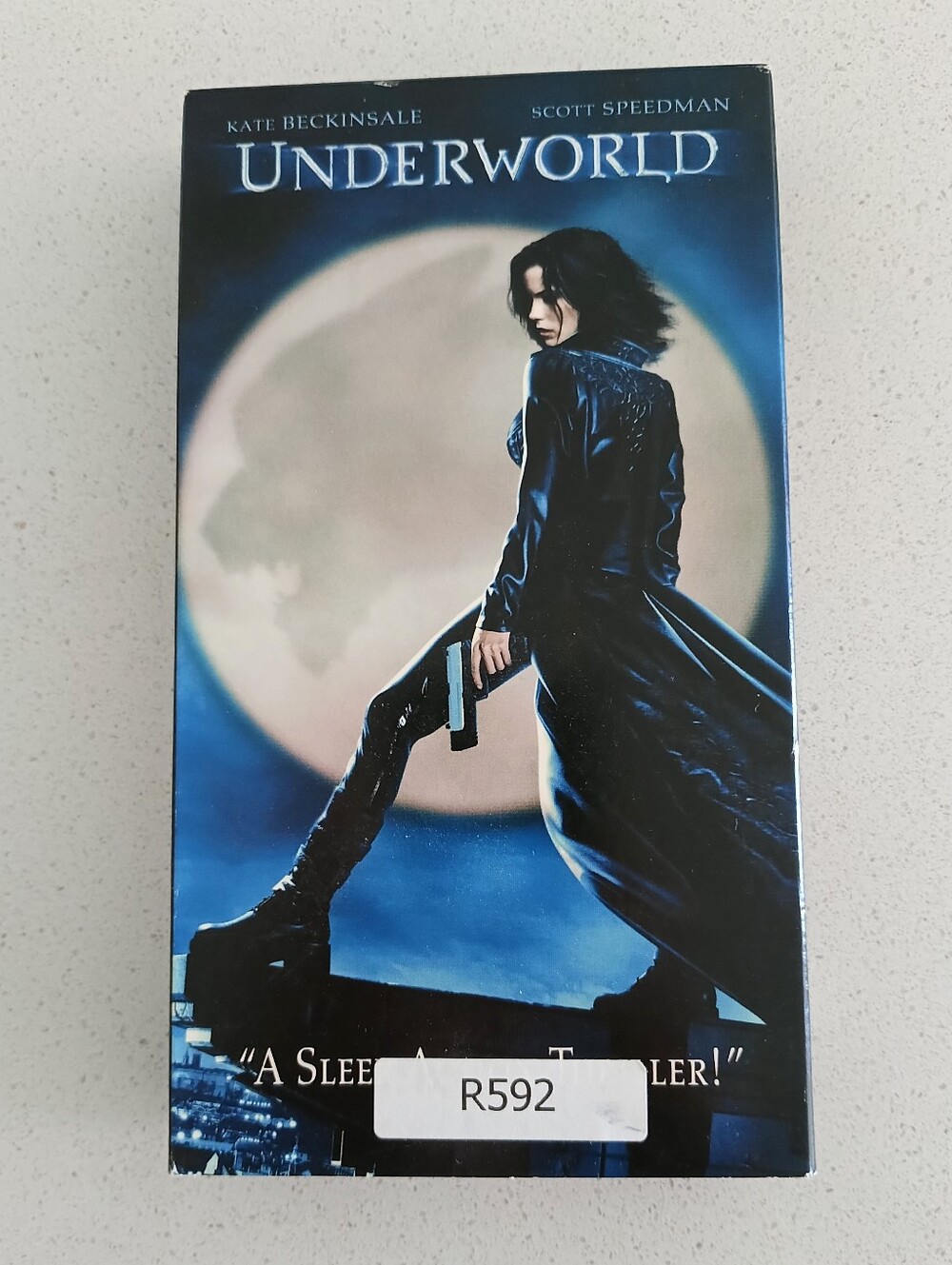 VTG 2004 Underworld VHS Columbia Tristar Kate Beckinsale Vampire Horror